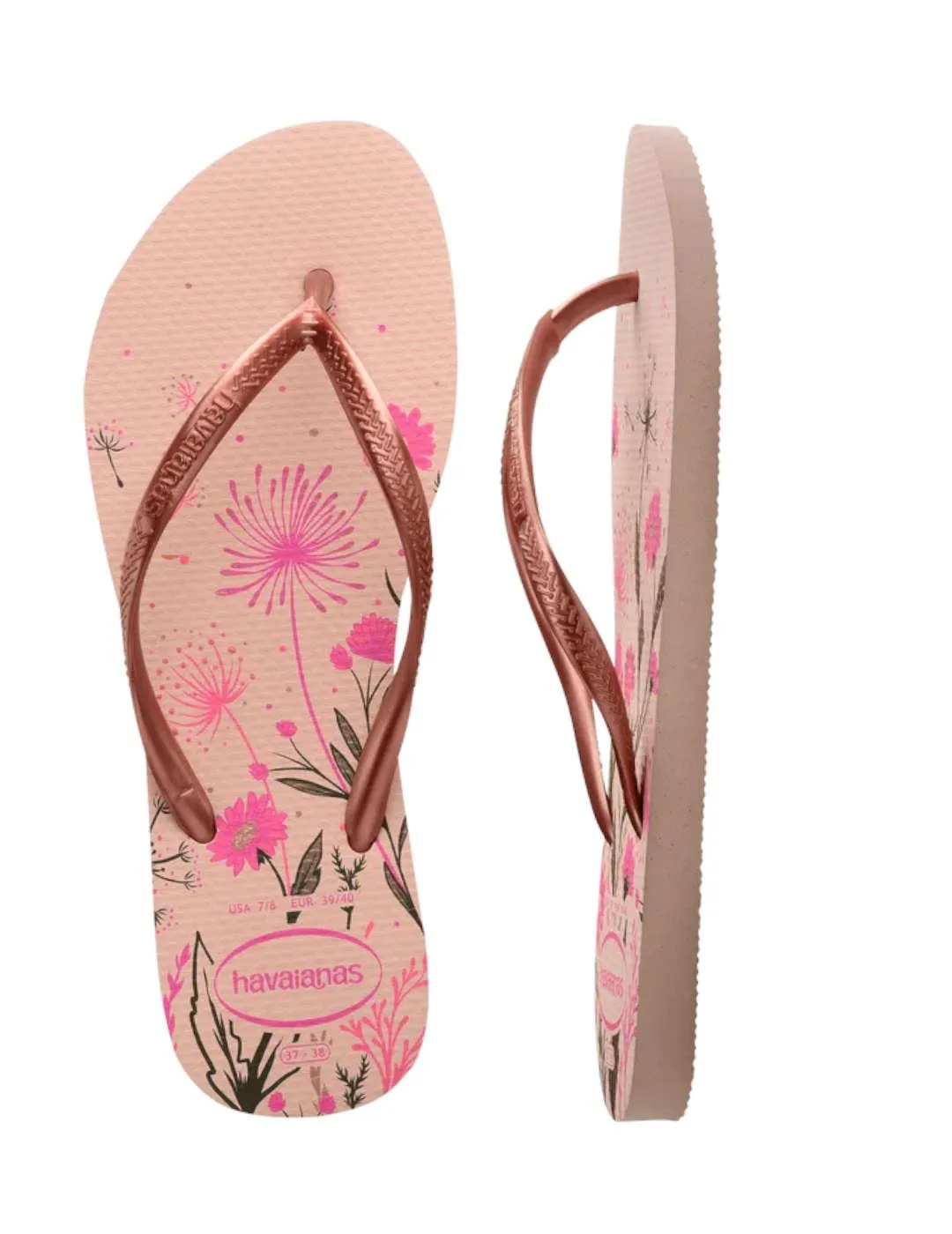 Chanclas slim organic Havaianas