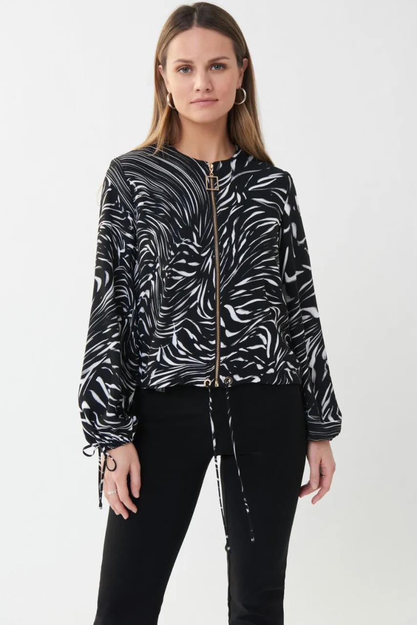 Chaqueta Animal Print Dama Joseph Ribkoff 223035M