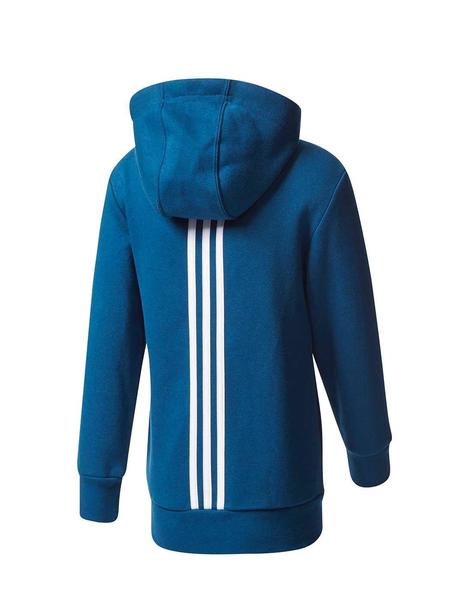 Chaqueta Chándal Adidas Lin Fz Azul