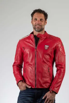 Chaqueta Hombre 24H Le Mans Duff Sheep Crown Racing Red