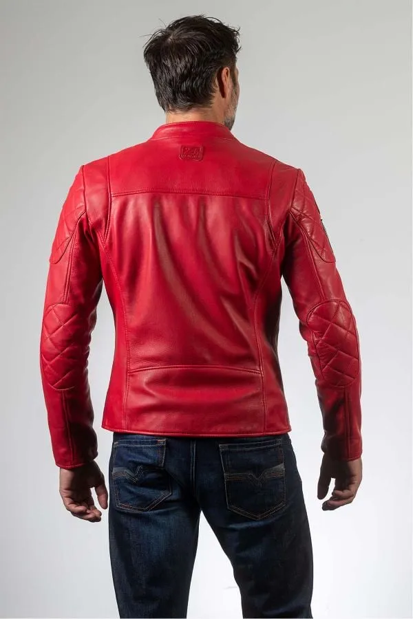 Chaqueta Hombre 24H Le Mans Duff Sheep Crown Racing Red