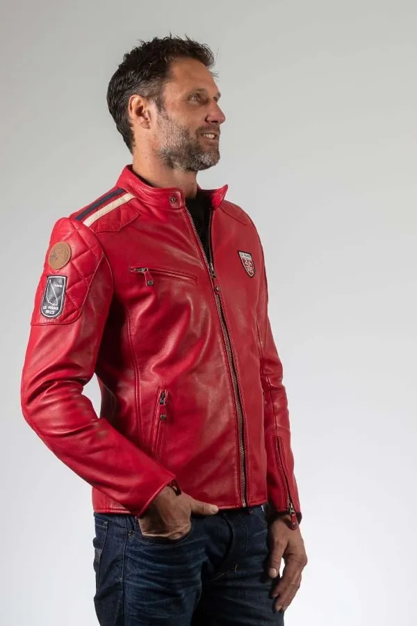 Chaqueta Hombre 24H Le Mans Duff Sheep Crown Racing Red