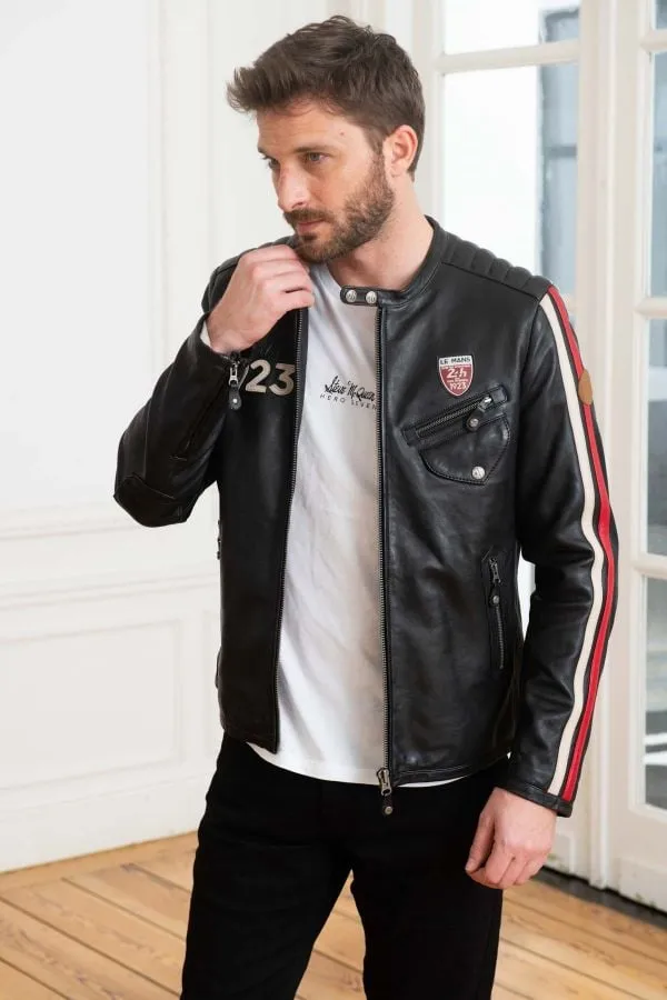 Chaqueta Hombre 24H Le Mans Marne Sheep Crown Black