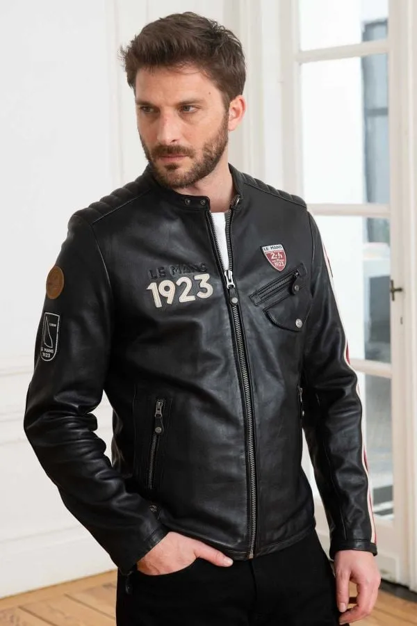 Chaqueta Hombre 24H Le Mans Marne Sheep Crown Black