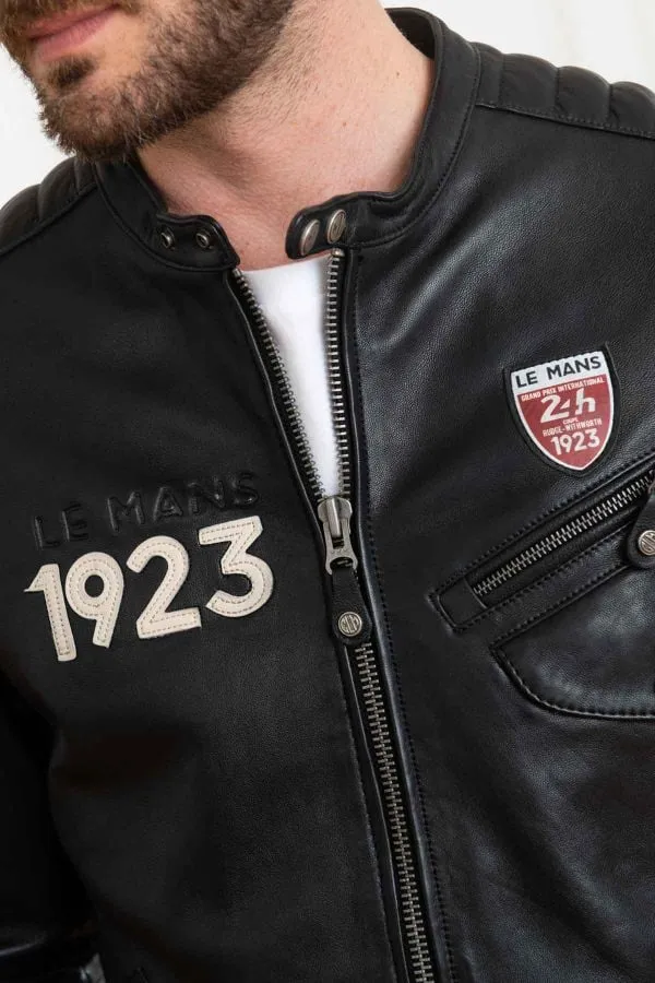 Chaqueta Hombre 24H Le Mans Marne Sheep Crown Black