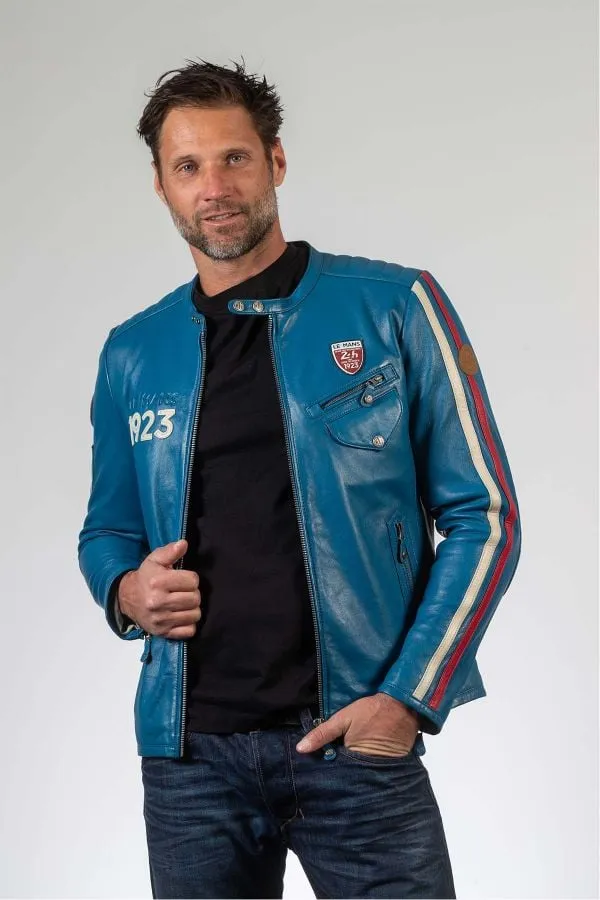 Chaqueta Hombre 24H Le Mans Marne Sheep Crown Ocean Blue