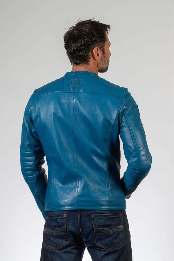 Chaqueta Hombre 24H Le Mans Marne Sheep Crown Ocean Blue