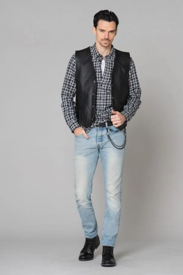 Chaqueta Hombre Last Rebels Norton B Mpl Bl