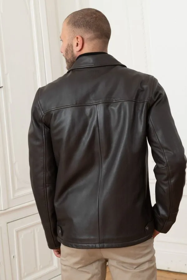 Chaqueta Hombre Oakwood Crawford Marron 502