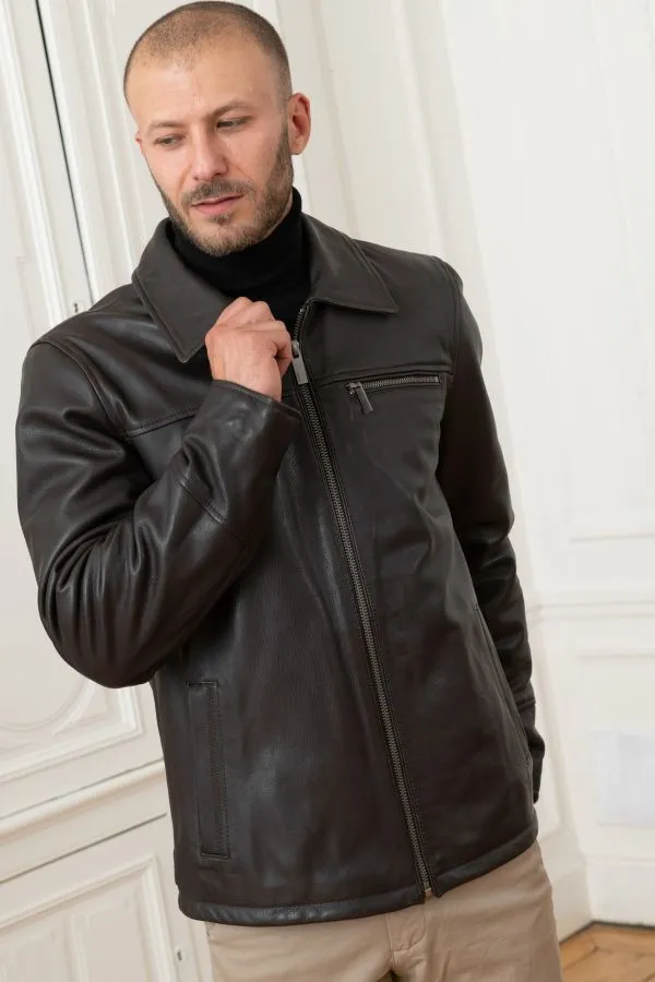 Chaqueta Hombre Oakwood Crawford Marron 502