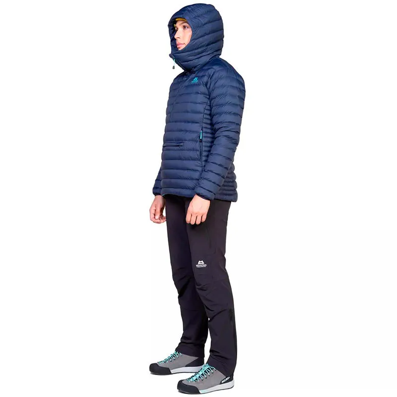 Chaqueta mountain equipment Earthrise Hooded Pullover W