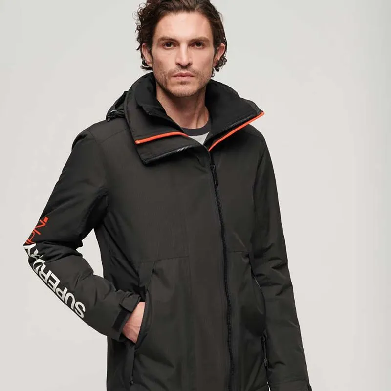 Chaqueta Rompe Vientos Para Hombre Yachter Windbreaker Superdry