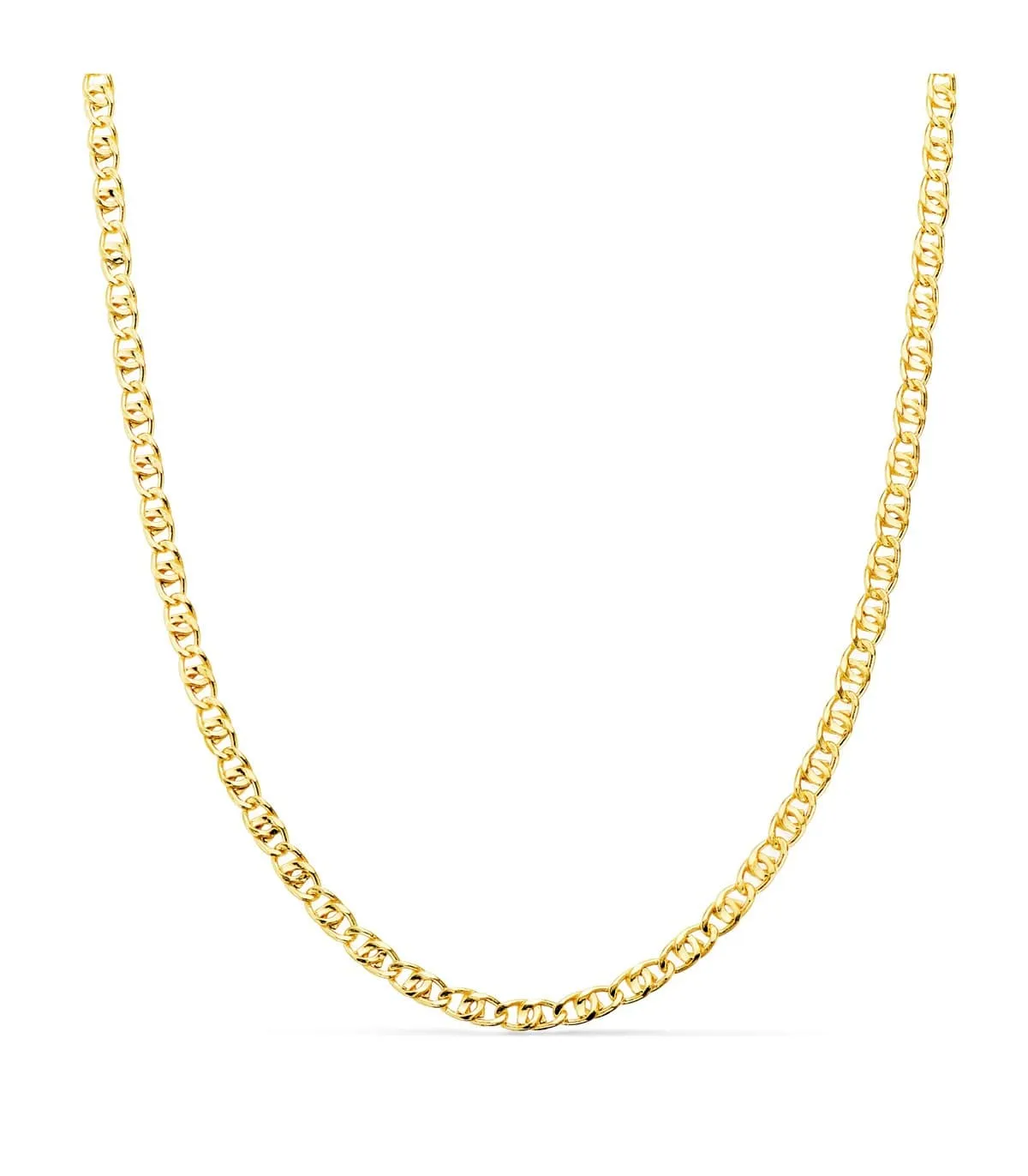 Chaîne Or 18K Marine 3 mm 50 cm