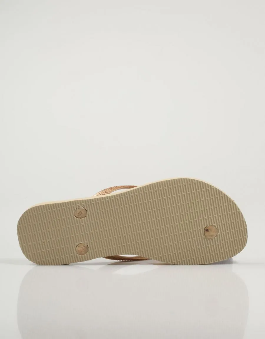  chinelos HAVAIANAS Slim en Ouro 79276