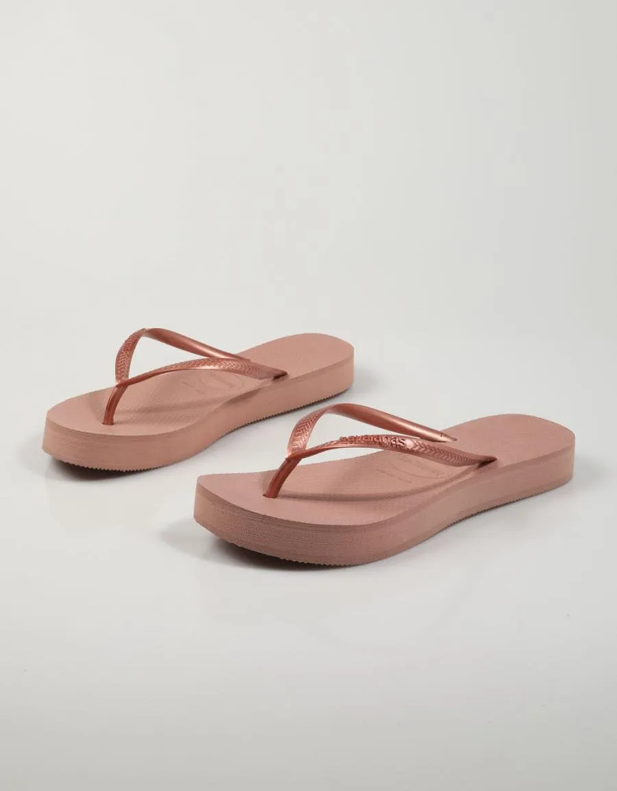  chinelos HAVAIANAS Slim en Rosa 79274