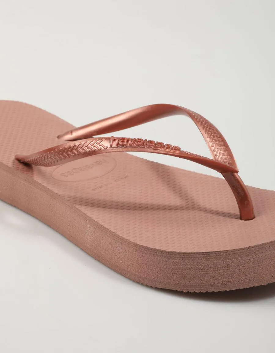  chinelos HAVAIANAS Slim en Rosa 79274