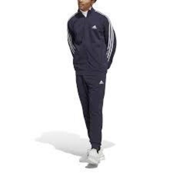 Chándal Adidas 3 STRIPES FRENCH Terry Azul