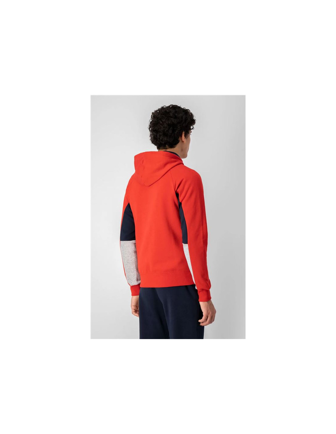 Chándal Champion Hooded Full Zip Hombre Red