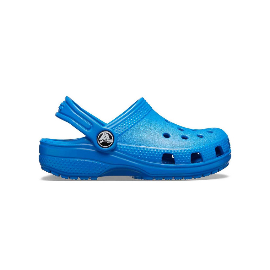 Clog Crocs Classic K Bright Cobalt Para Niños