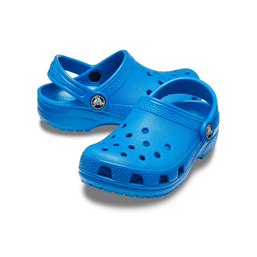 Clog Crocs Classic K Bright Cobalt Para Niños