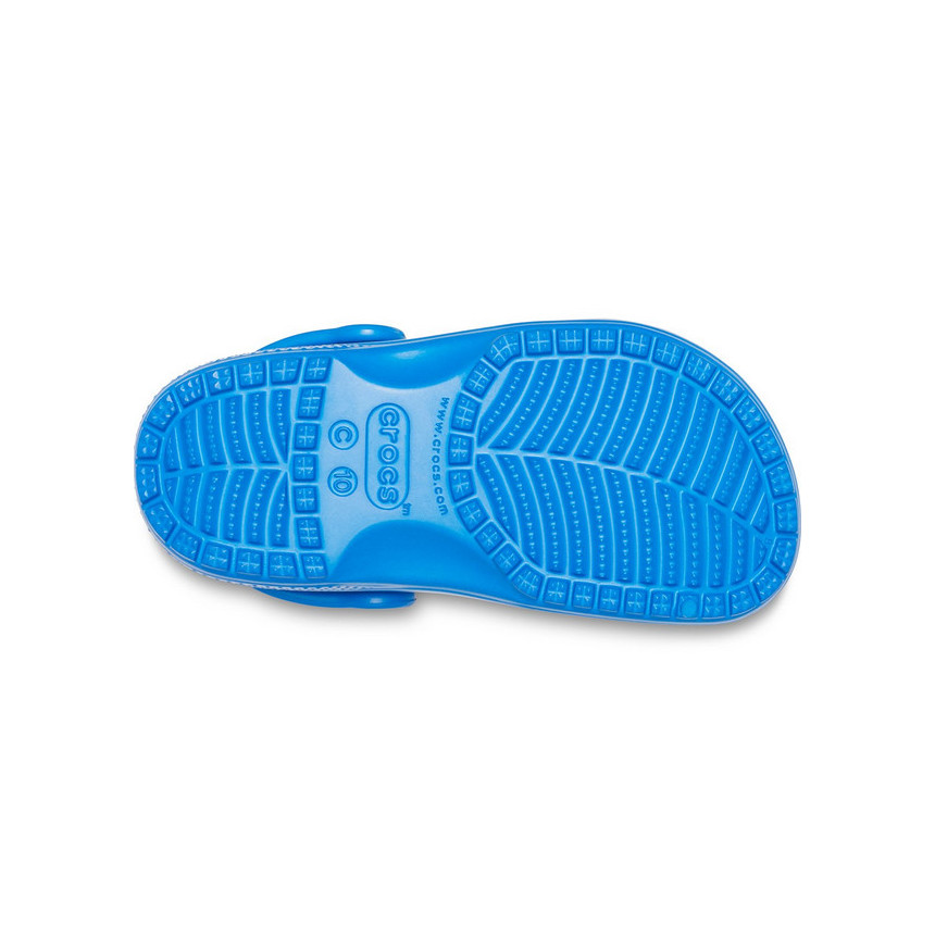 Clog Crocs Classic K Bright Cobalt Para Niños