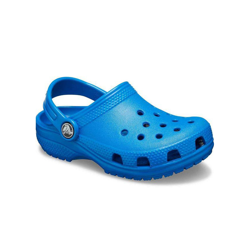 Clog Crocs Classic T Bright Cobalt Para Niños