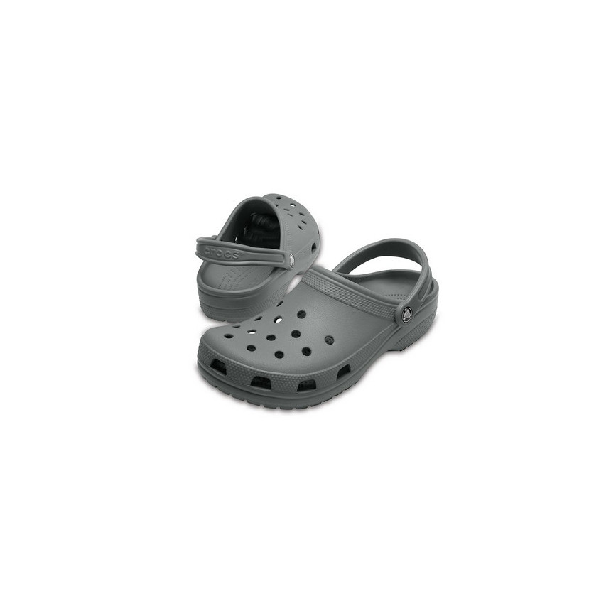 Clog Crocs Classic U Slate Grey Para Hombre