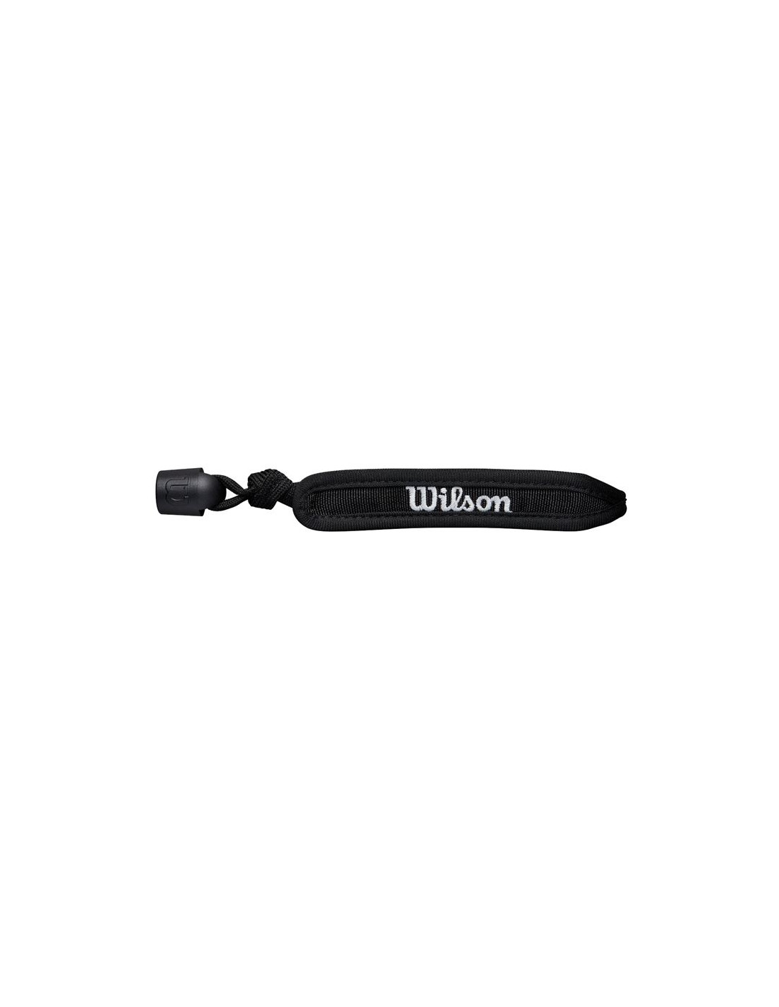 Cordón para muñeca de Padel Wilson Wrist Cord Comfort Cuff Negro