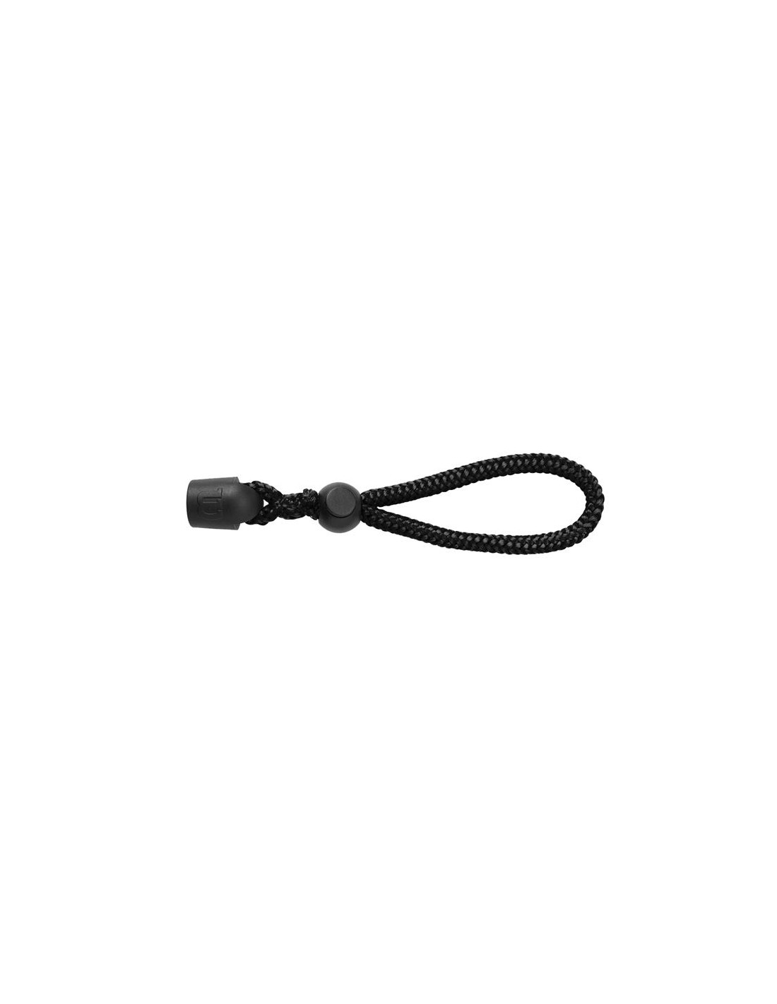 Cordón para muñeca de Padel Wilson Wrist Cord Solid Braid Negro