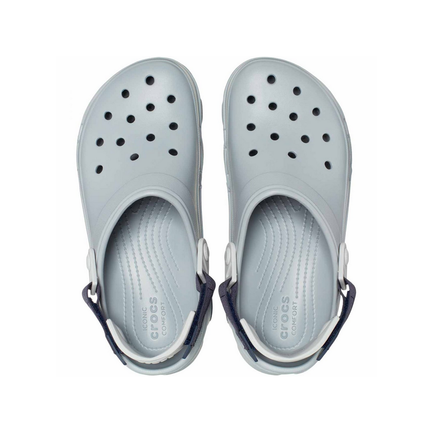 Crocs All Terrain Clog Light Grey Para Hombre