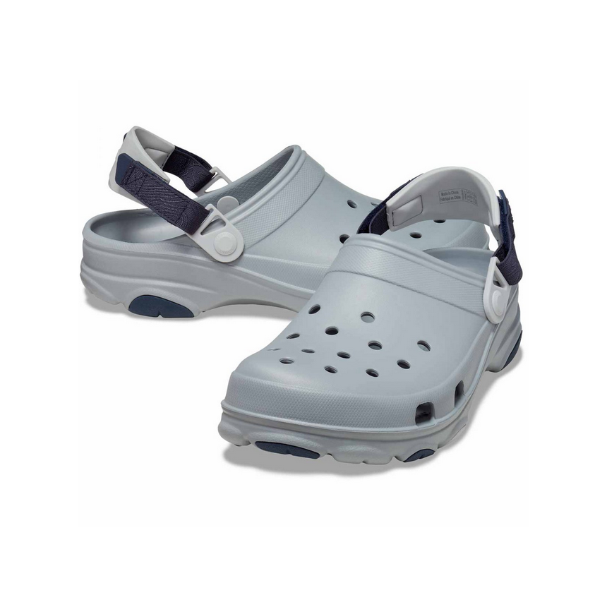 Crocs All Terrain Clog Light Grey Para Hombre