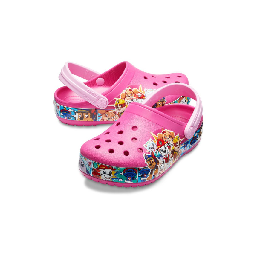 Crocs Band Clog Paw Patrol Para Niños