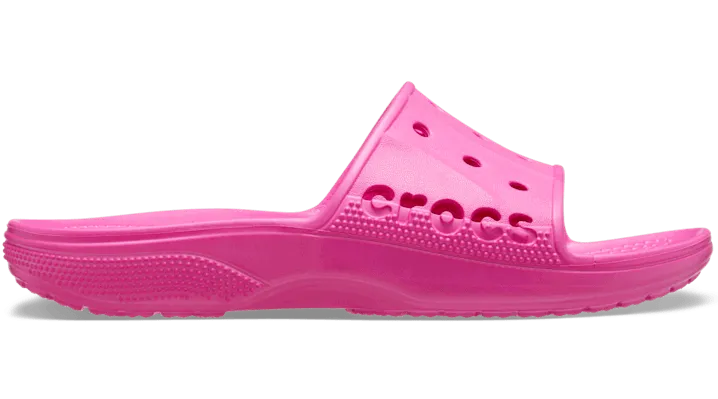 Crocs Baya II Slides "Electric Pink"