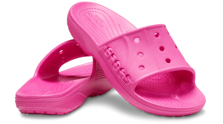 Crocs Baya II Slides "Electric Pink"