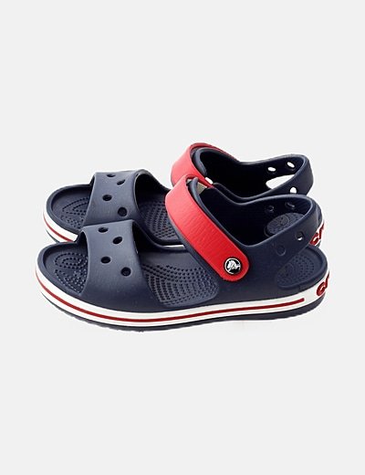 Crocs Chancla azul marino crocs