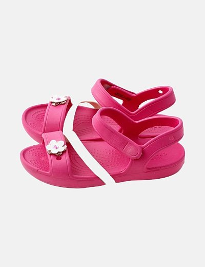 Crocs Chancla crocs fucsia