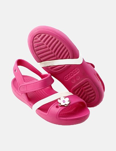 Crocs Chancla crocs fucsia