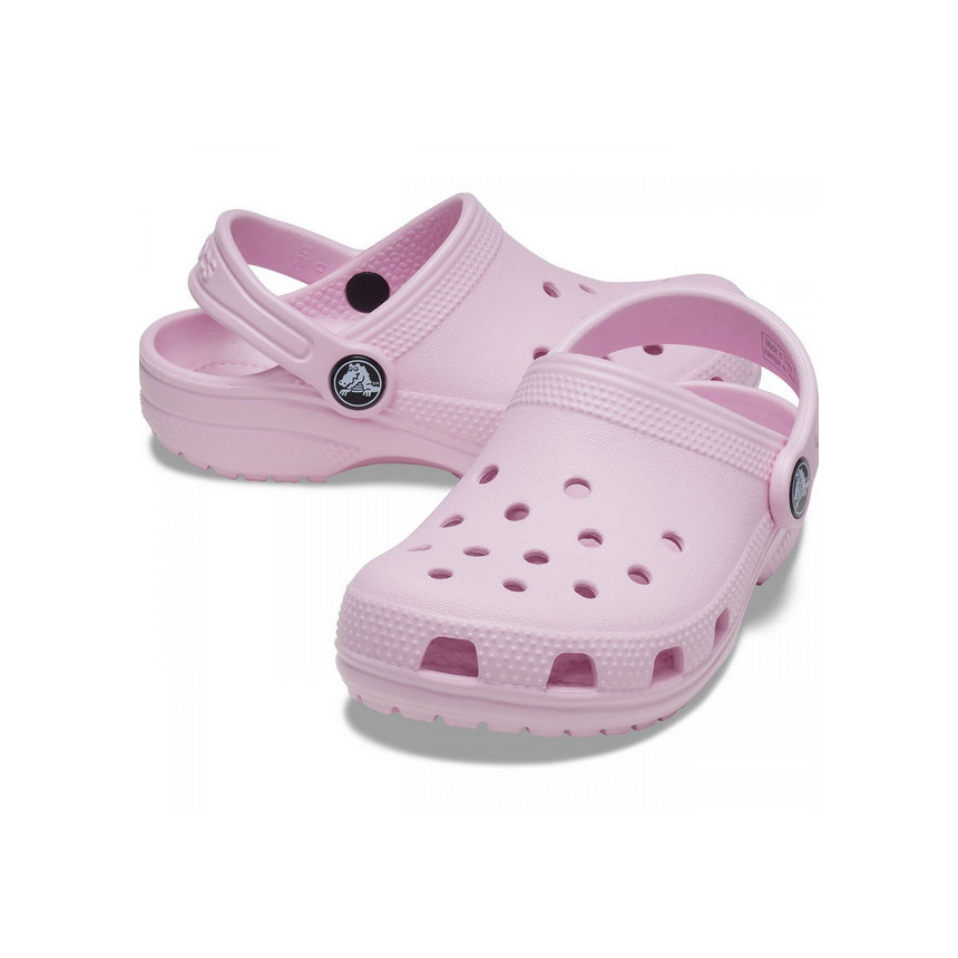 Crocs Classic Ballerina Pink Para Niños