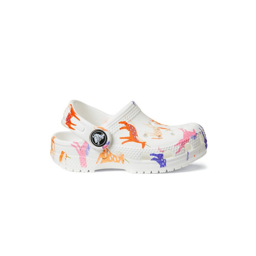 Crocs Classic Character Print Clog T Para Niños