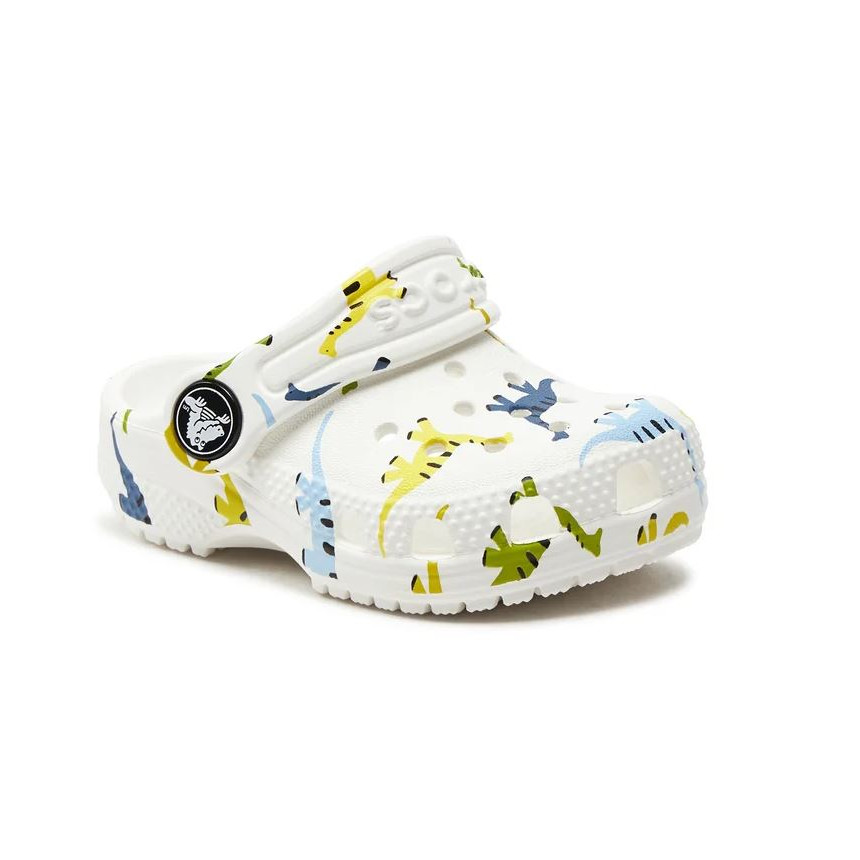 Crocs Classic Character Print Dinosaur Para Niños