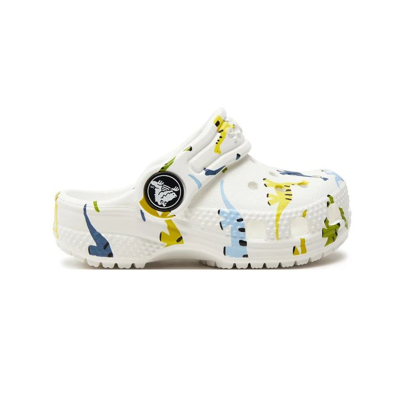 Crocs Classic Character Print Dinosaur Para Niños