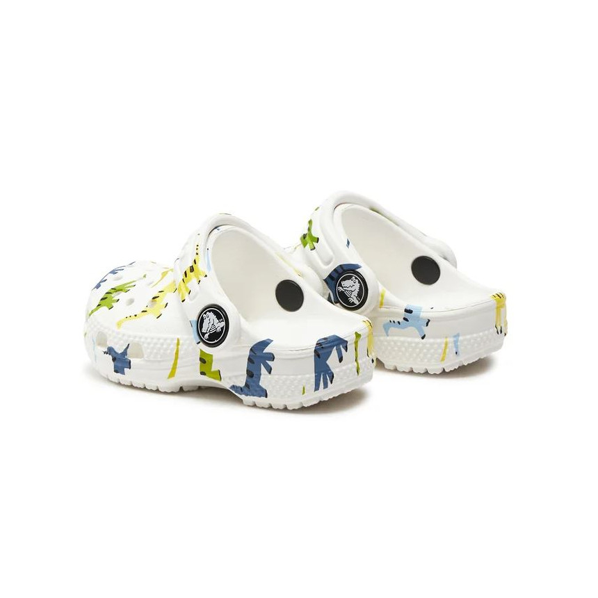 Crocs Classic Character Print Dinosaur Para Niños