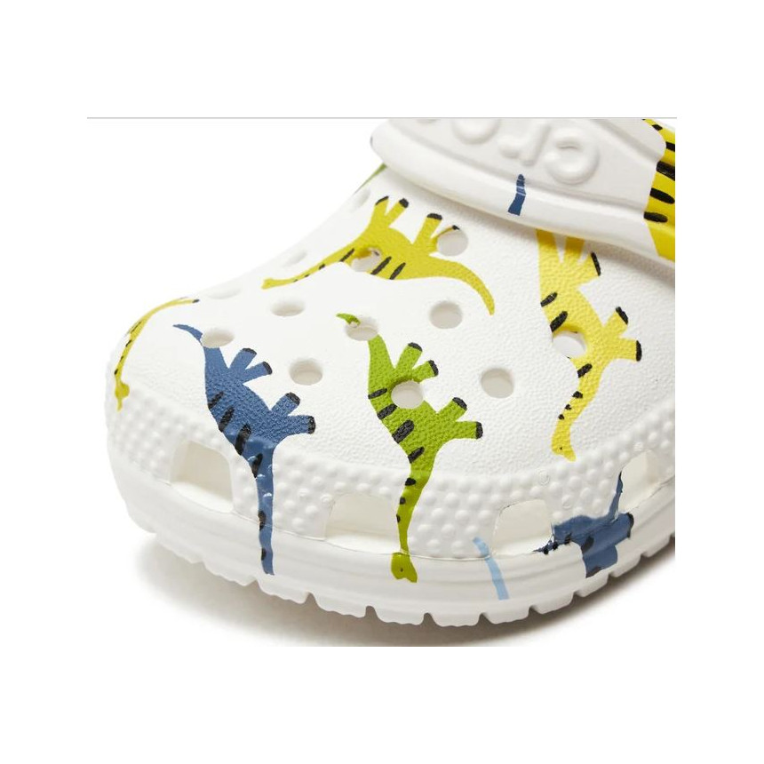 Crocs Classic Character Print Dinosaur Para Niños