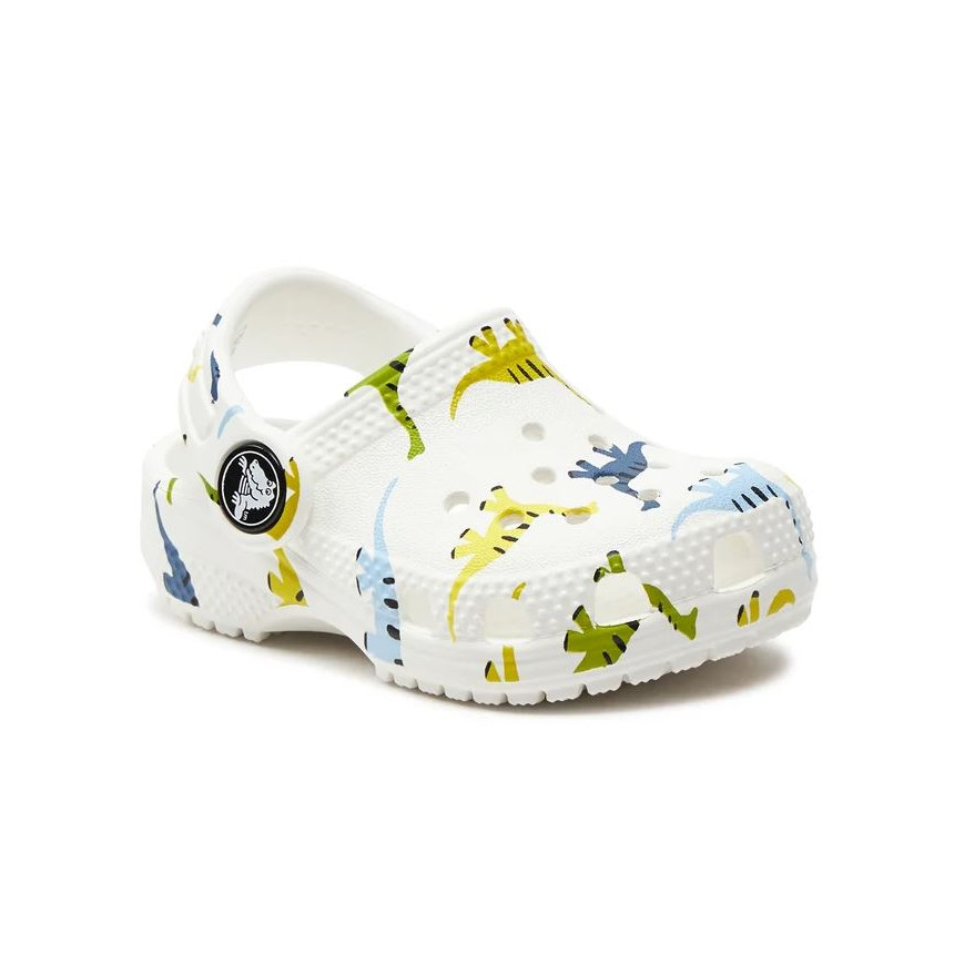 Crocs Classic Character Print Dinosaur Para Niños