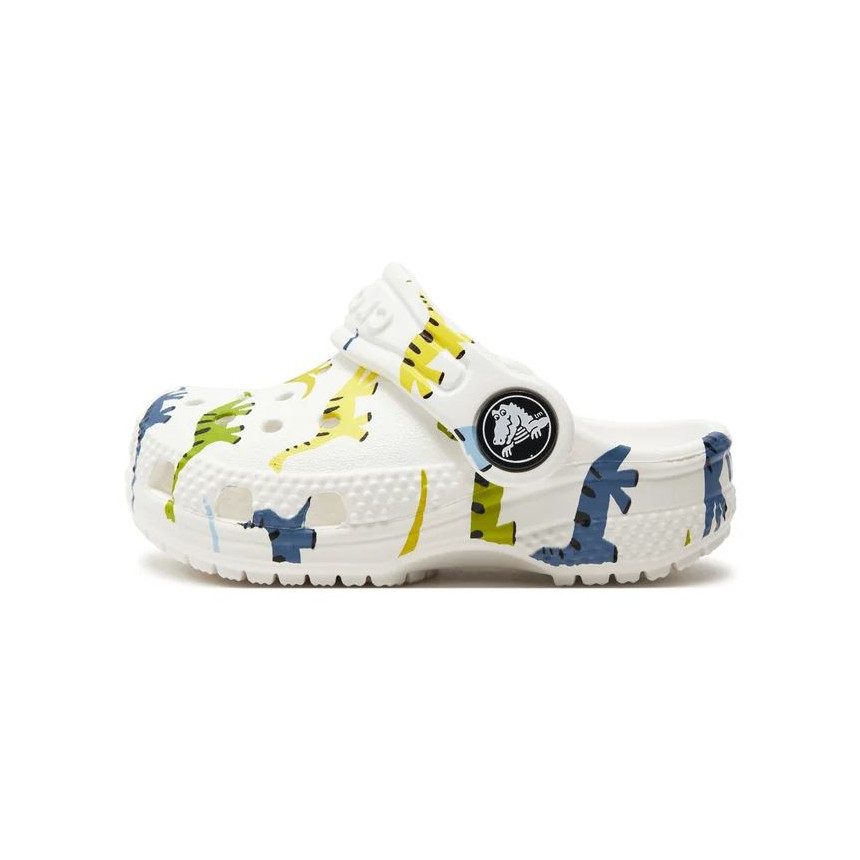 Crocs Classic Character Print Dinosaur Para Niños