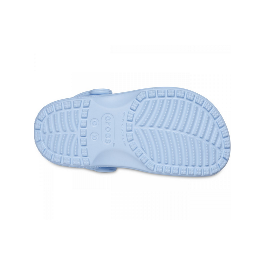 Crocs Classic Clog K Blue Calcite Para Niños