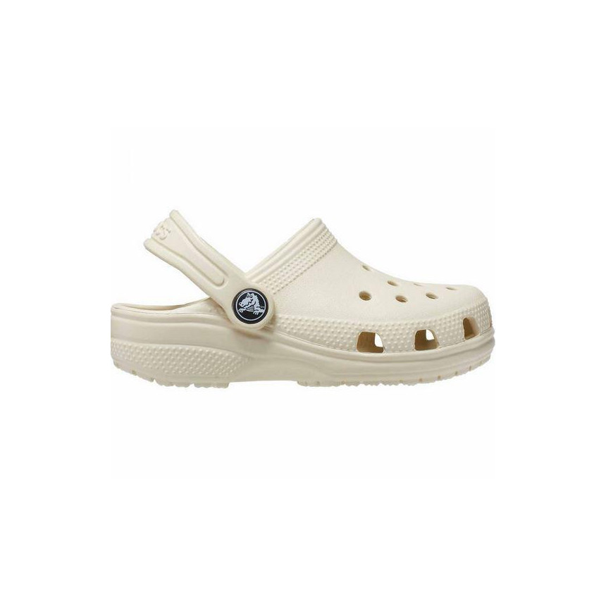 Crocs Classic Clog K Bone Para Niños