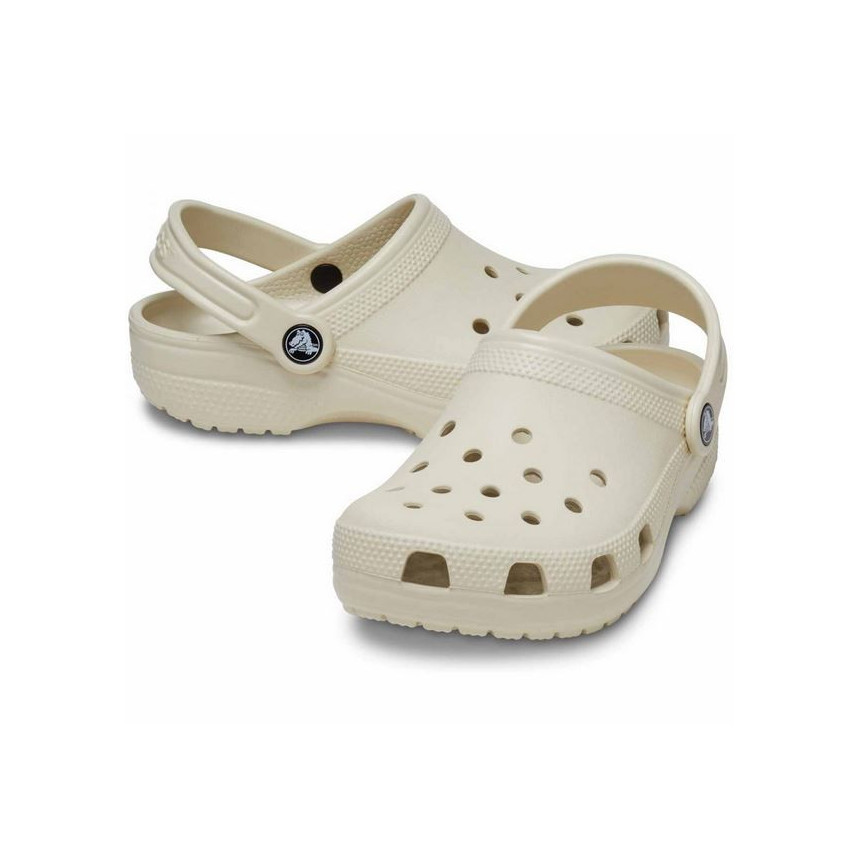 Crocs Classic Clog K Bone Para Niños