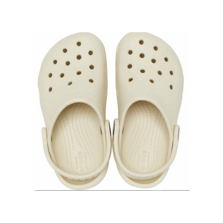 Crocs Classic Clog K Bone Para Niños