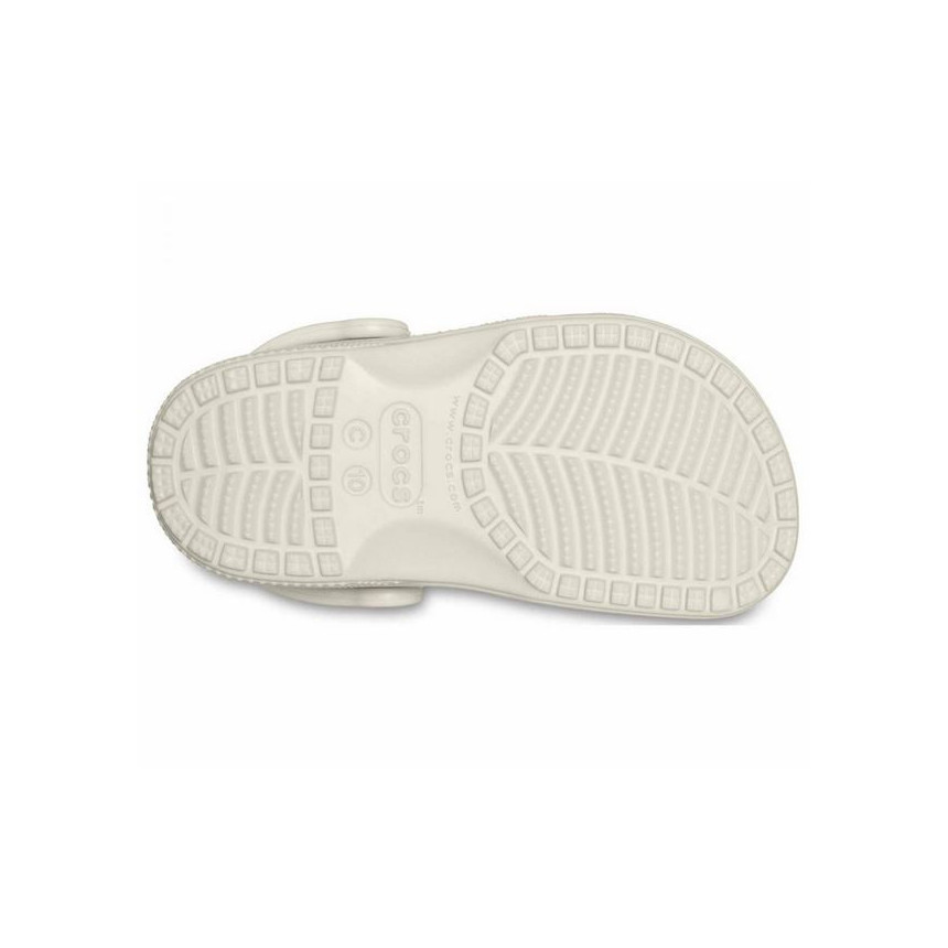 Crocs Classic Clog K Bone Para Niños